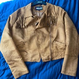 Fringe Moto jacket